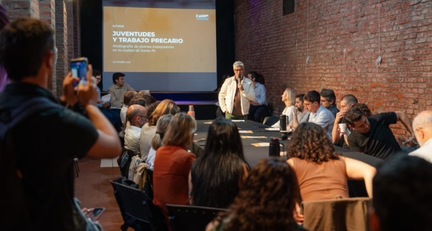 El 65% de los j&oacute;venes que trabajan en Santa Fe no realizan aportes previsionales