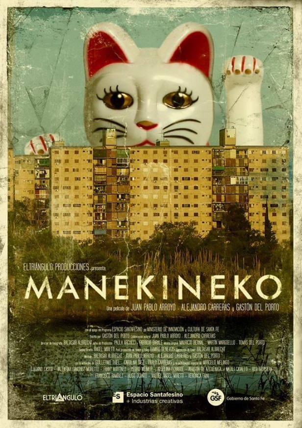 Nuevo estreno de Espacio Santafesino: se proyectará Manekineko en el Cine América