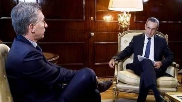 En una entrevista con la CNN el mandatario argentino arremetió contra la ex presidenta