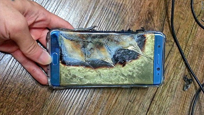 Samsung le dice a sus clientes: apaguen su Galaxy Note 7 de inmediato