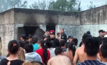 Incendio fatal en Barrio Barranquitas