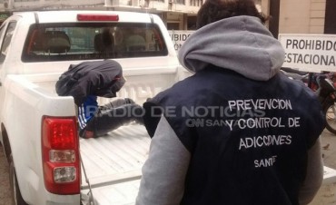 Se detuvo a un joven con pedido de captura por un hecho de homicidio