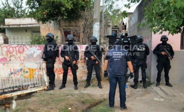 Secuestraron marihuana y coca&iacute;na en los barrios Villa del Parque y San Lorenzo