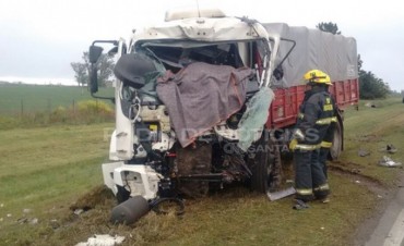 Accidente fatal sobre la Ruta 34