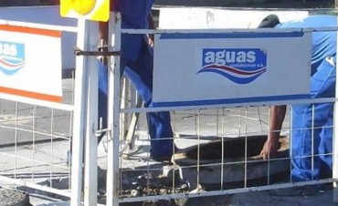 Corte de tránsito y desvÃo de colectivos por trabajos de ASSA