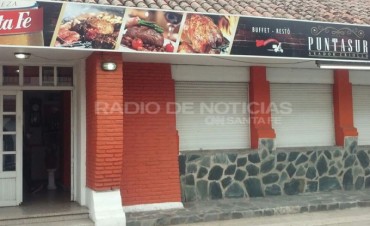 Asi fue el robo al Restaurante Punta Sur