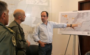 Jos&eacute; Corral analiz&oacute; con autoridades el desempe&ntilde;o de las fuerzas federales en la ciudad