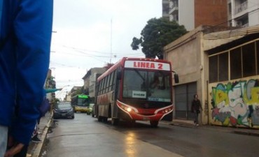 Transporte p&uacute;blico: desv&iacute;os de colectivo por trabajos en la ciudad