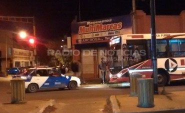 Agredieron a un chofer de la Linea 15