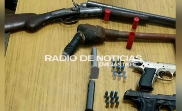 Tras un intenso tiroteo en San Agust&iacute;n detuvieron a ocho delincuentes