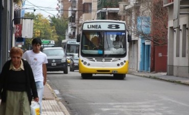 Cortes de tr&aacute;nsito y desv&iacute;o de colectivos por trabajos en la ciudad