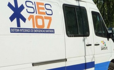 Accidente fatal en el acceso a Alto Verde