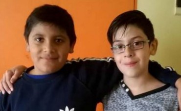 El nene que dibuj&oacute; un identikit se reencontr&oacute; con su amigo Mauricio