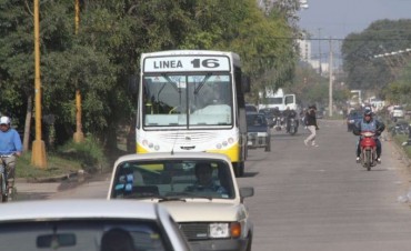 Transporte público: desvÃos de colectivo por trabajos en la ciudad