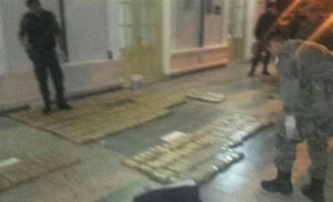 Secuestraron alrededor de 300kg de marihuana