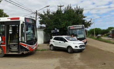 Transporte p&uacute;blico: desv&iacute;os de colectivos por trabajos de pavimentaci&oacute;n