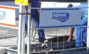 Trabajos de Aguas Santafesinas