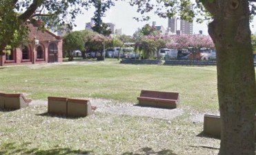 Una mujer apu&ntilde;al&oacute; a su pareja
