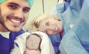 Naci&oacute; Isabella, la segunda hija de Wanda e Icardi
