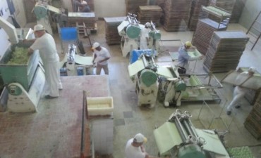 Hoy es la reuni&oacute;n para salvar la empresa Galletti