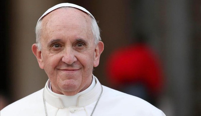 Francisco confirm&oacute; que no viene al pa&iacute;s