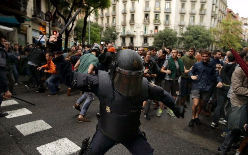 El gobierno catalán dice que hay 337 heridos por la represión