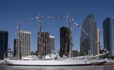 La Fragata Libertad retornar&aacute; al pa&iacute;s