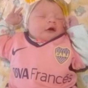 El particular nombre que unos fan&aacute;ticos de Boca le pusieron a su hija