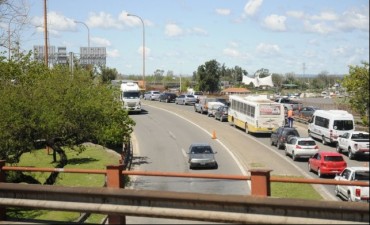 Esperan que la repavimentaci&oacute;n del Puente Oro&ntilde;o finalice antes de noviembre