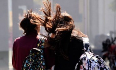 Alerta meteorol&oacute;gico por vientos fuertes con r&aacute;fagas