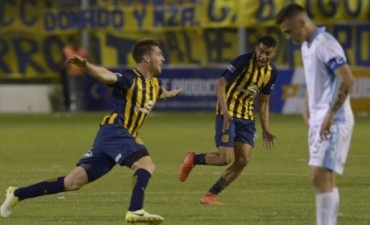 Rosario Central le gan&oacute; a Atl&eacute;tico Rafaela en la primera final de la Copa Santa Fe