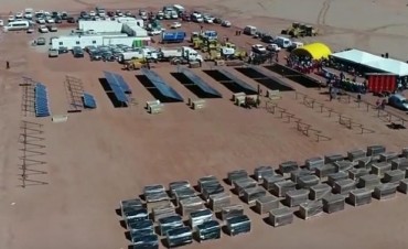 Se construirá en Jujuy el parque solar más grande de América Latina