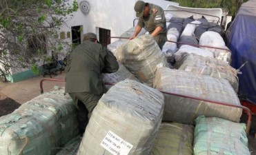 Gendarmería secuestró mercadería de contrabando por más de $8.000.000