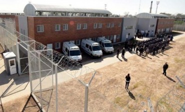 Fuga de presos del penal de P&eacute;rez
