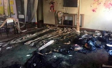 Al menos 10 muertos en un incendio provocado en una guarderÃa de Brasil