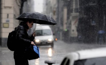 Alerta por tormentas fuertes y posible ca&iacute;da de granizo