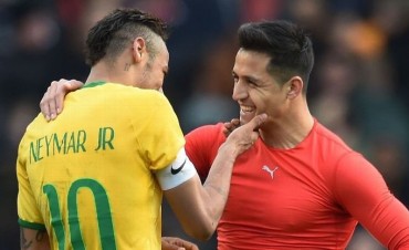 #EntregaBrasil: hinchas chilenos quieren que Brasil se deje ganar