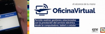 Presentaron la oficina virtual de la EPE