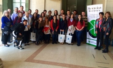 Becarios de la Fundaci&oacute;n Banco Santa Fe expusieron sus proyectos en encuentro de j&oacute;venes investigadores 