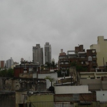 Jueves gris y con probabilidad de lluvias en Santa Fe