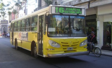 Renovar&aacute;n todos los colectivos de la L&iacute;nea 16
