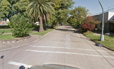 Robaron un domicilio de barrio General Alvear