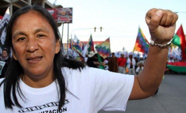 Trasladaron a Milagro Sala al penal de Mujeres de Alto Comedero.