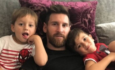 Messi ser&aacute; pap&aacute; por tercera vez