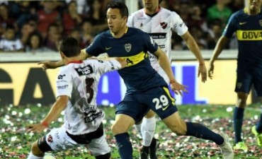 Con la victoria de Boca en Paraná asi quedó la tabla de posiciones