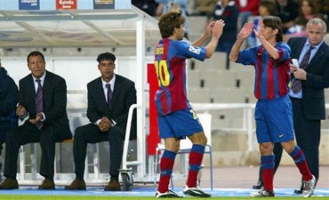 A 13 a&ntilde;os del debut de Lionel Messi