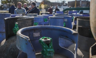 Continúa la venta de garrafas de gas a precio diferencial