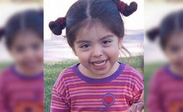 R&iacute;o Negro: encontraron sin vida a Delfina