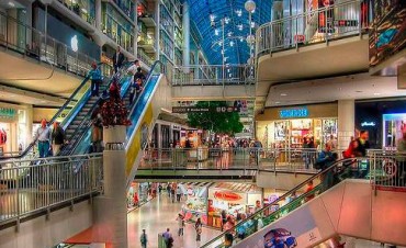 Leve aumento de ventas en shoppings y supermercados