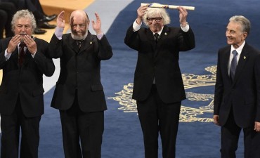 Les Luthiers recibió el premio Princesa de Asturias